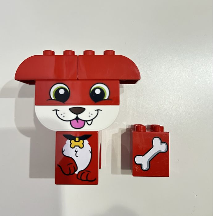 LEGO Duplo primele mele animalute 18 piese