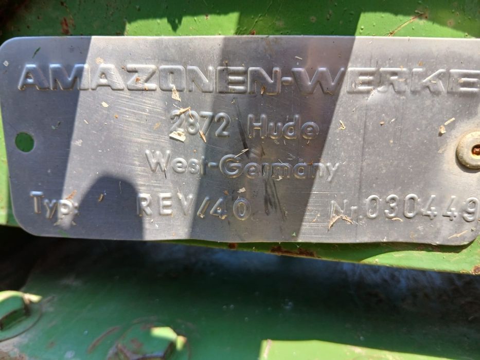 Freză alternatíva  Amazone