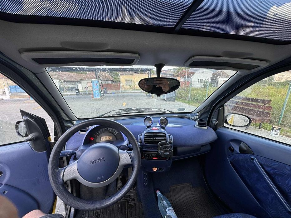 Smart fortwo automat  600 benzina fiscal pe loc