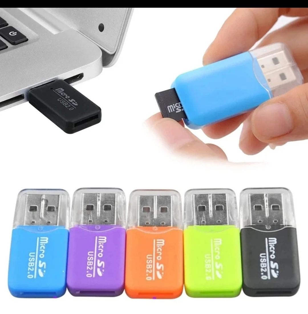 Четец за SD карта USB