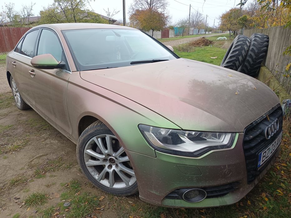 Audi A6 anul de fabricație 2012