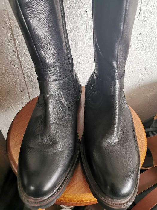 Cizme din piele naturală