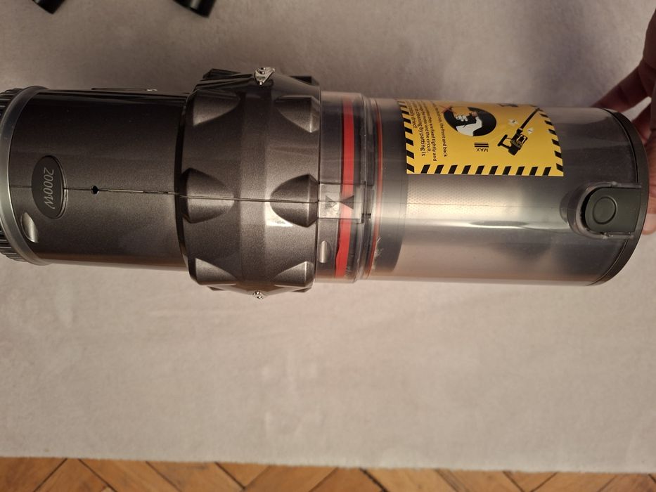 Aspirator vertical