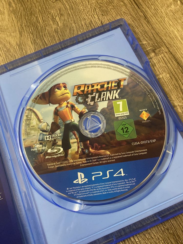 Ratchet Clank Ps4