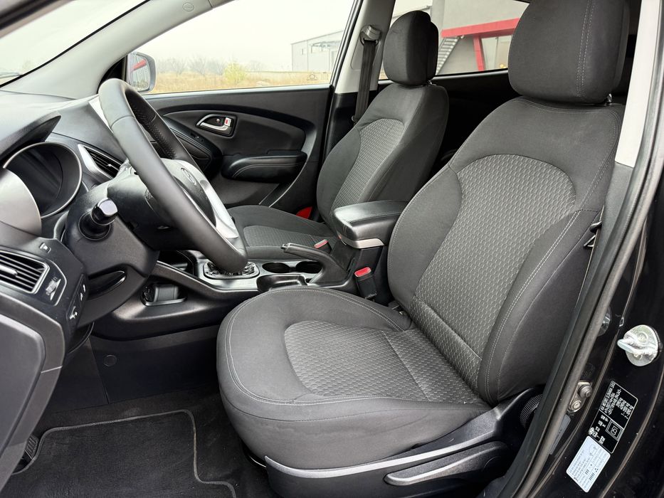 Hyundai IX 35 2.0 CRDi 136к.с 4WD / 4X4 / NAVI / CAMERA