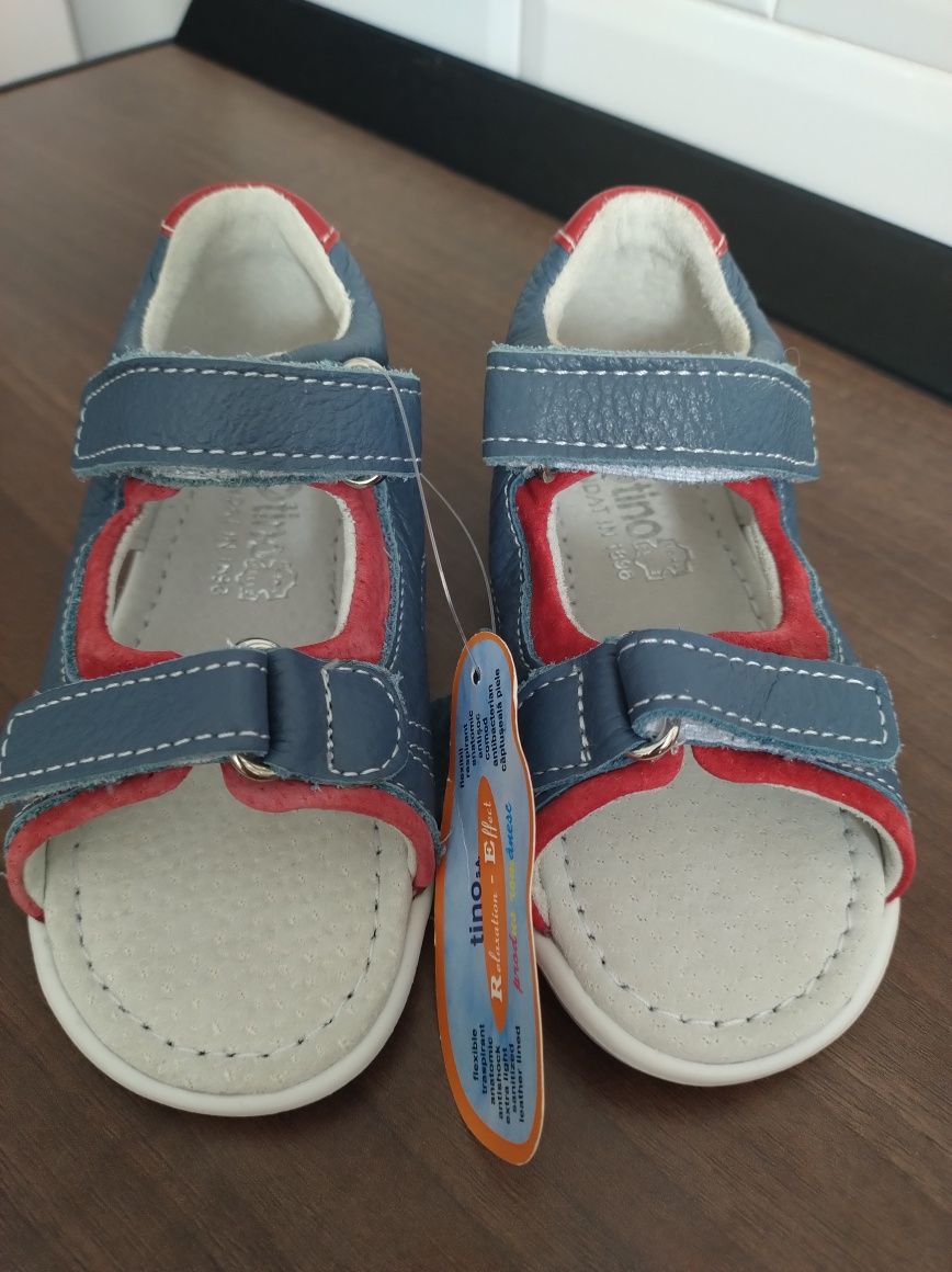 Sandale piele copii 23