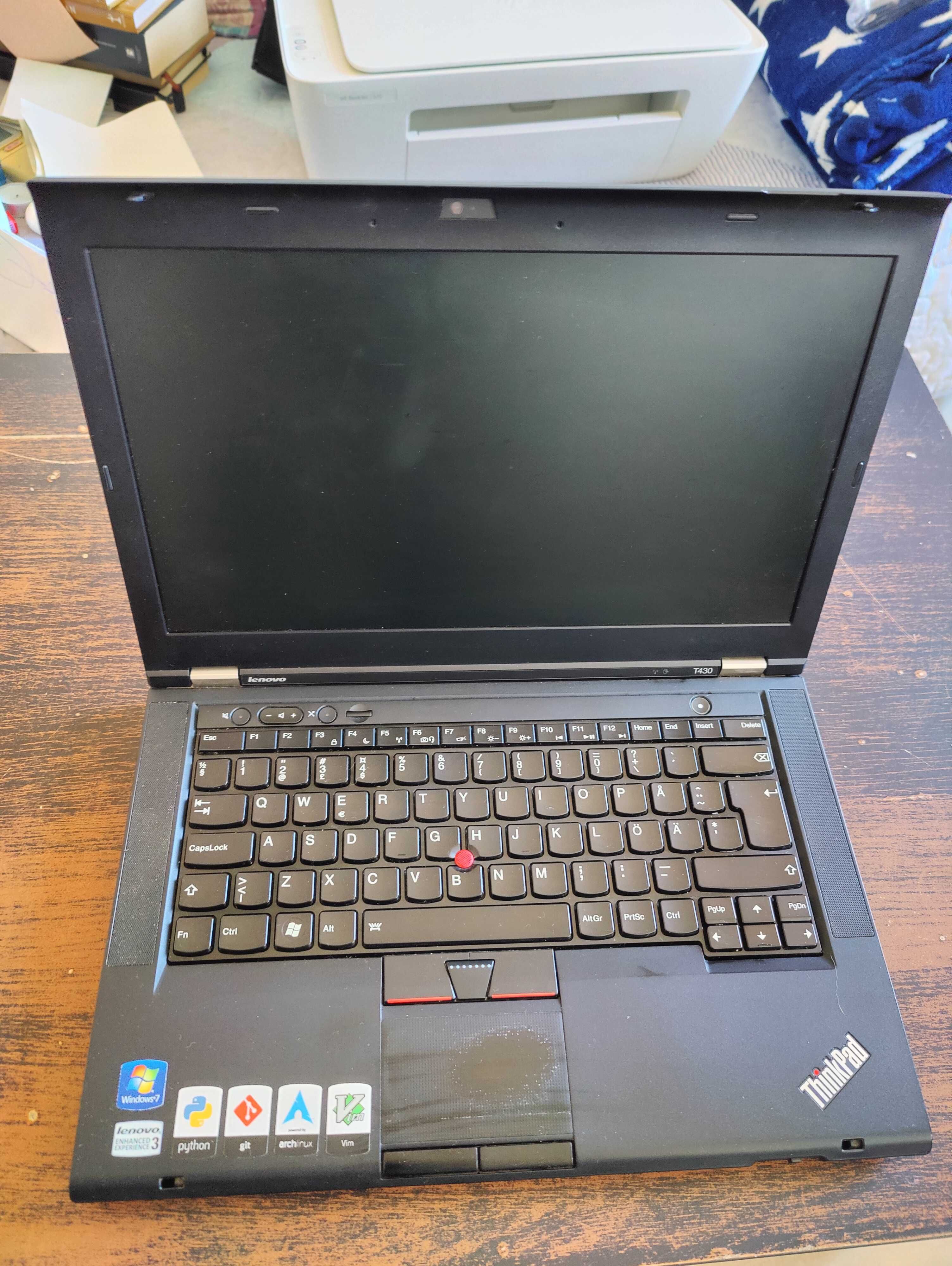 Lenovo ThinkPad T430 - 12GB RAM - i5 3320M - 2 x SSD 540GB (total)