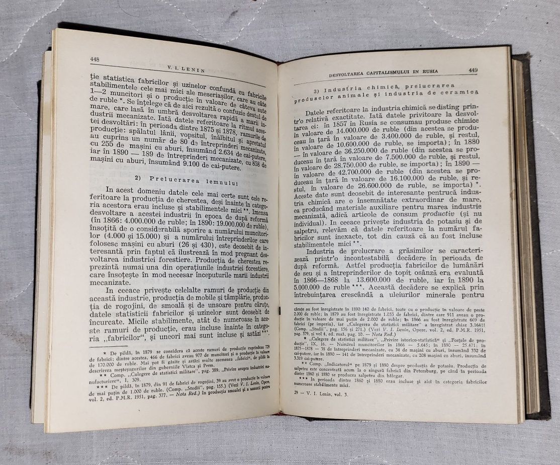 I.Stalin-Opere vol.1,5,6,7,8,12.