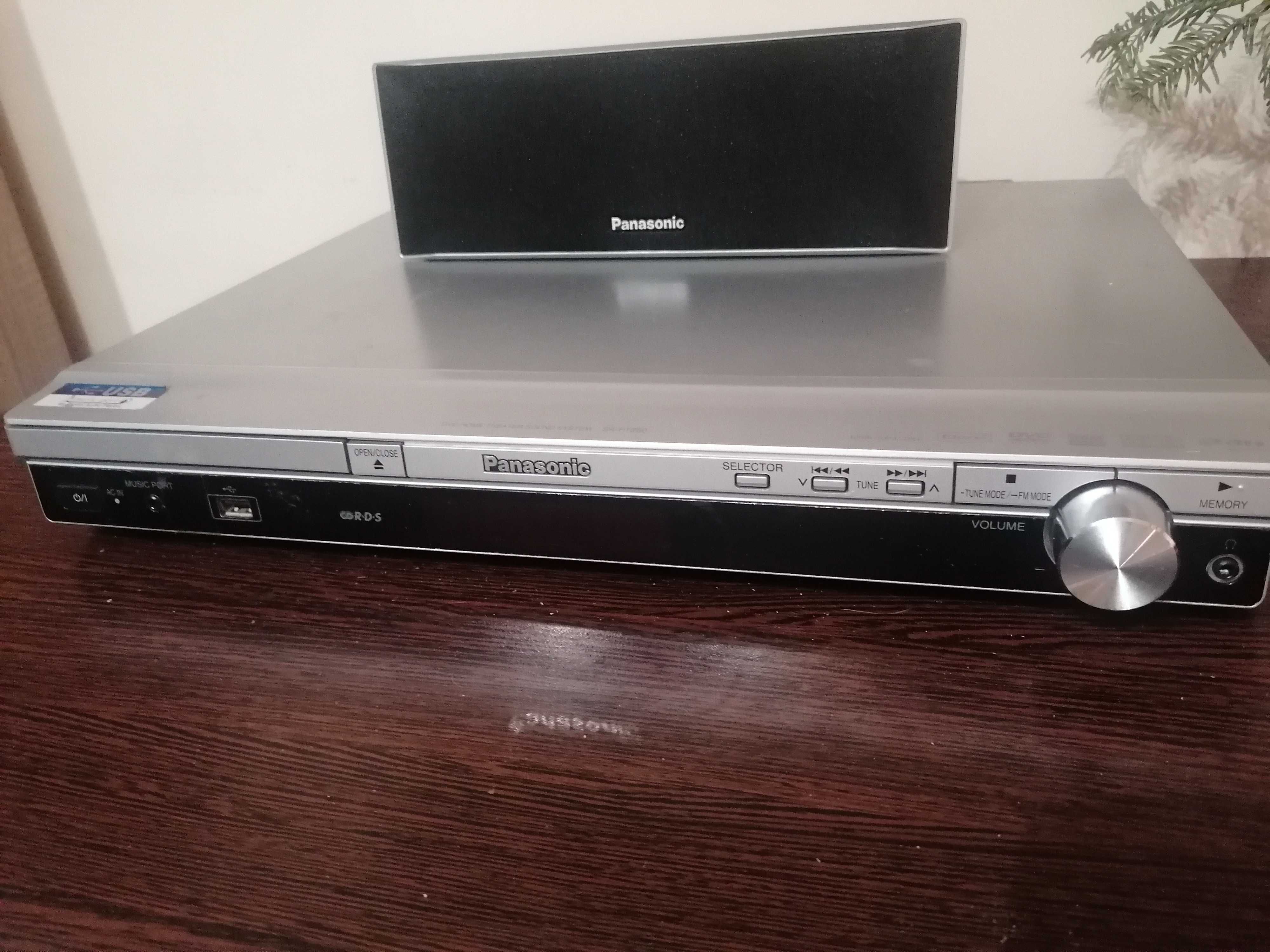 vand DVD Home theater sound system Panasonic