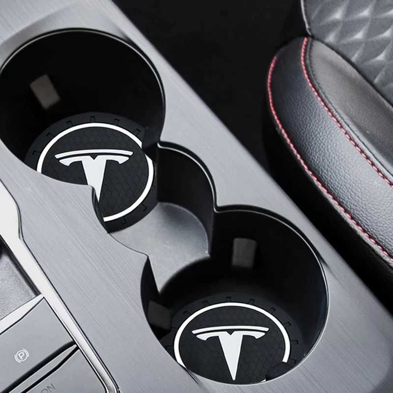 Set 2 buc. Pastile pahar TESLA / Accesorii auto