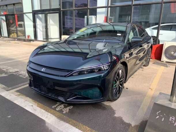 BYD Han 605km 2025 nasiyaga