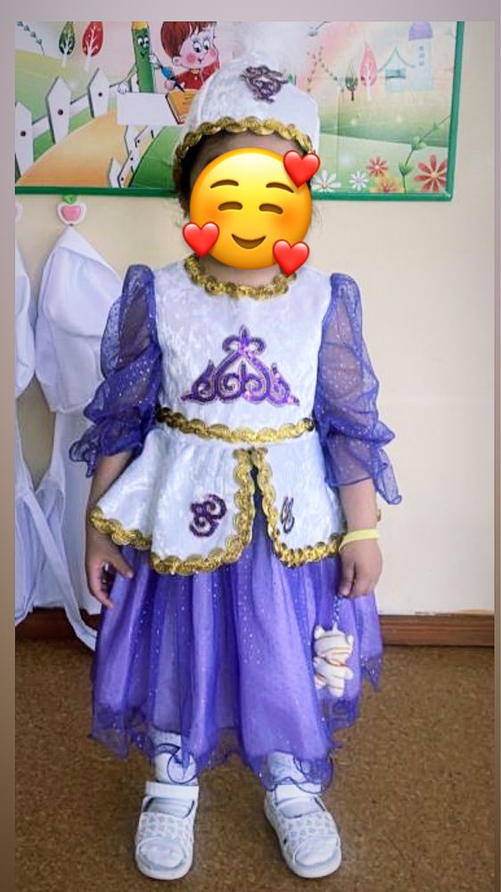 Продам казахское платье