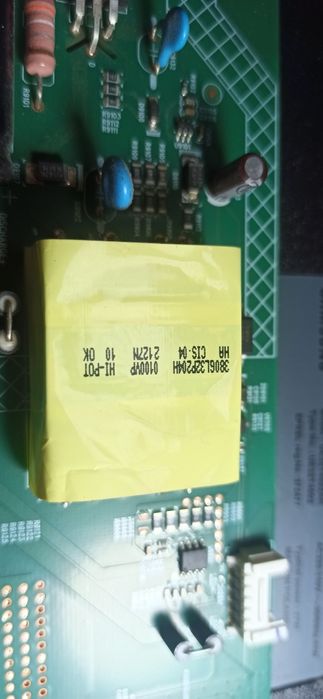 Placa baza tv Samsung model UE32t4002AK