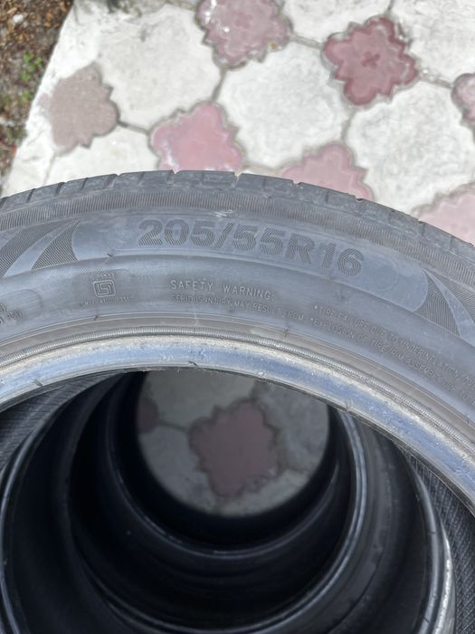 Triangle 205 55 R16 летние