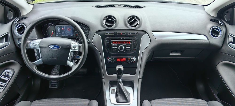 Ford Mondeo Titanium, 163cp, Converse+, Automat, Jante aliaj