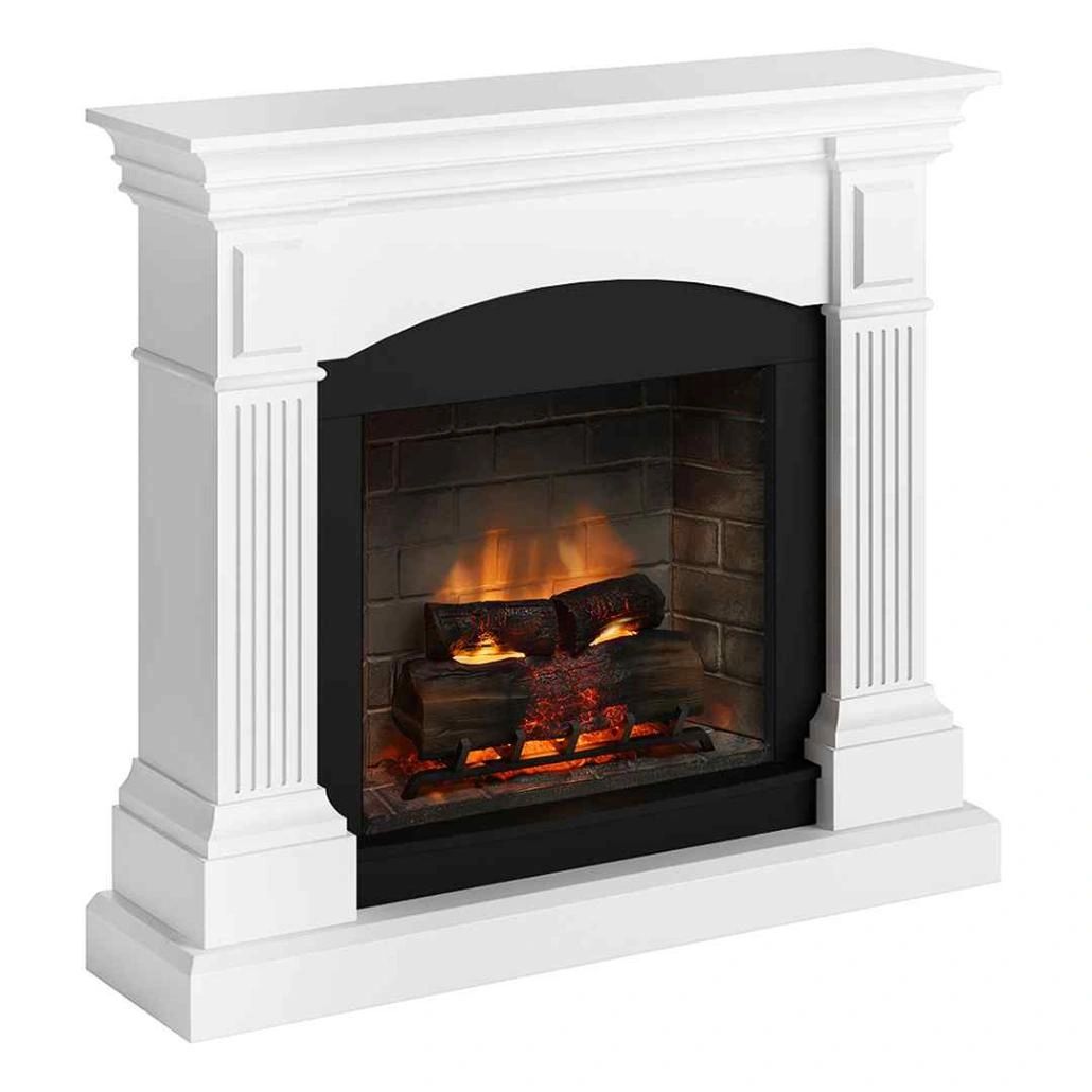 Magna Pure White semineu electric PowerFlame 2
