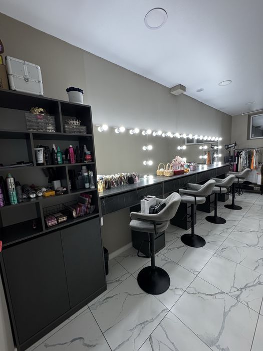 Большой гарнитур для визажистов/ бровистов