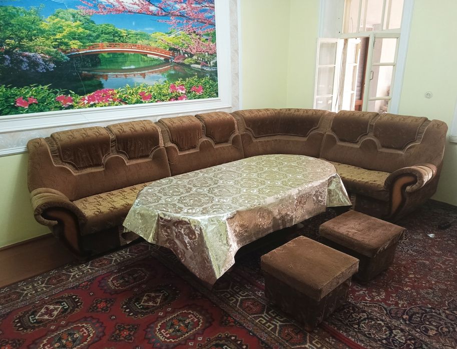 Срочно! Недорого! Продаётся гостиный гарнитур
