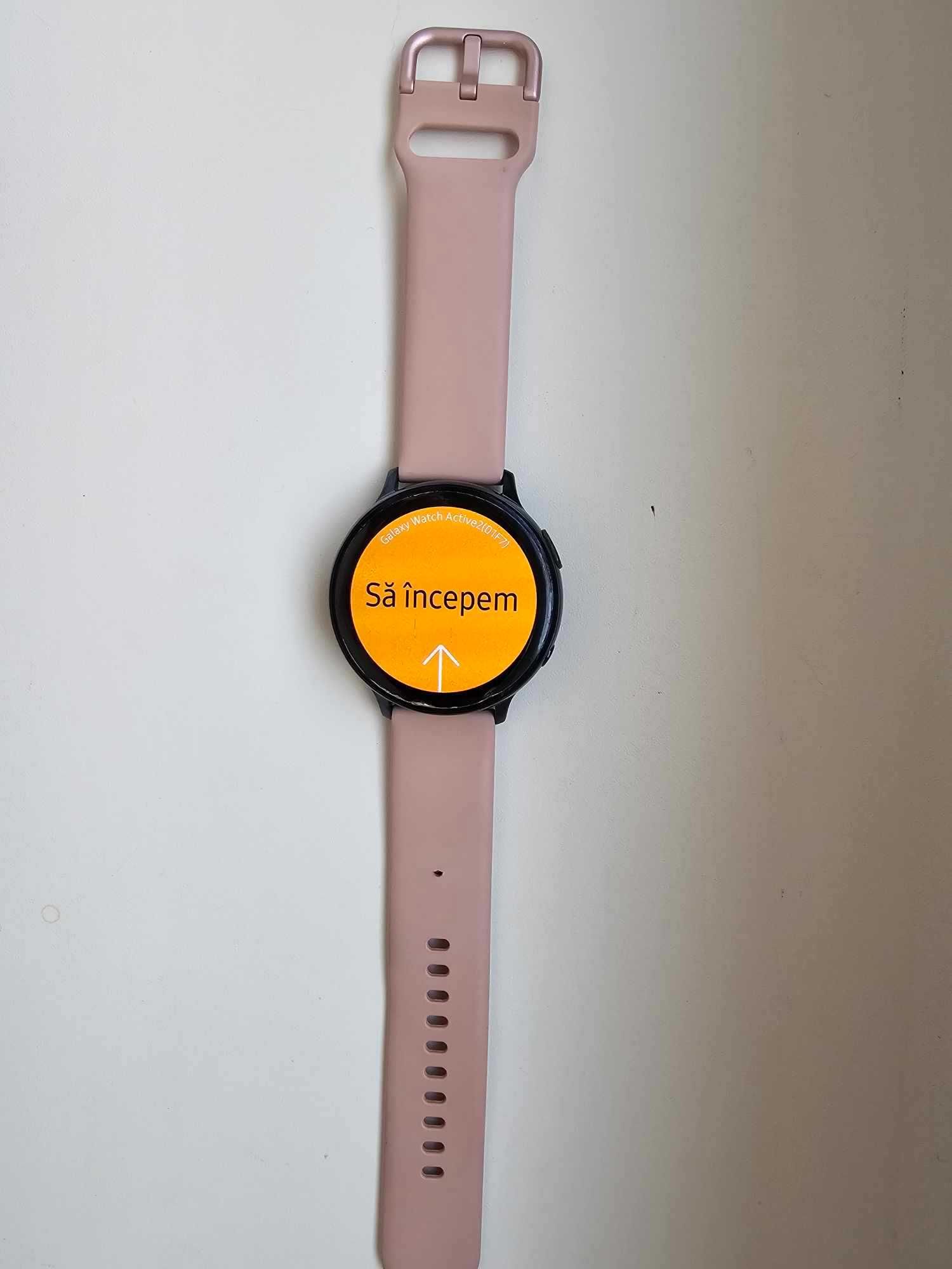 Ceas Smartwatch Samsung Galaxy Watch Active 2, 44 mm, Wi-Fi, Black