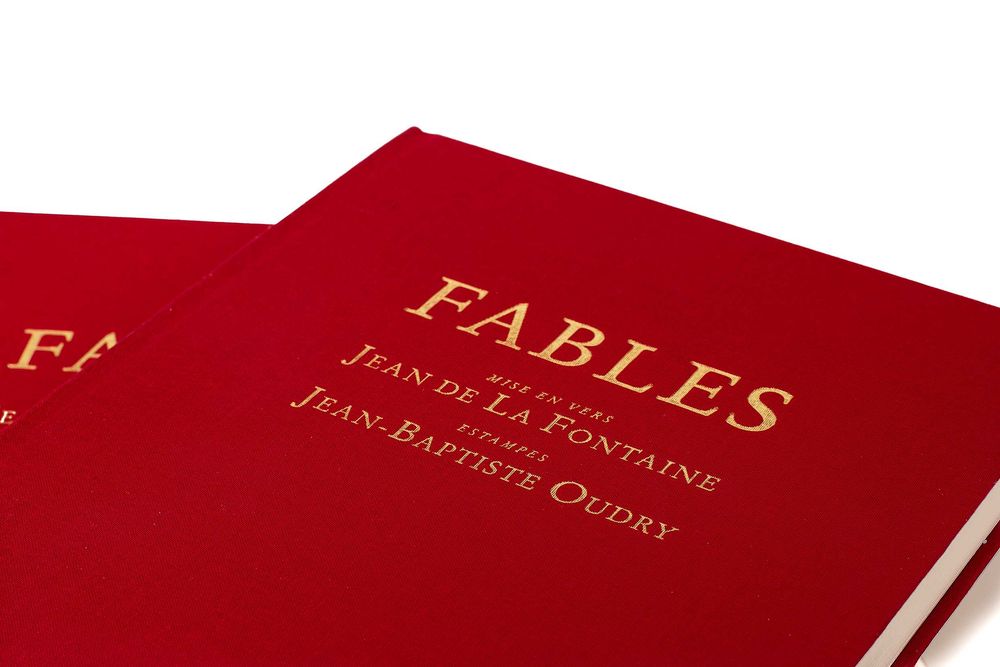 Fables de Jean de La Fontaine ilustrat de Jean-Baptiste Oudry