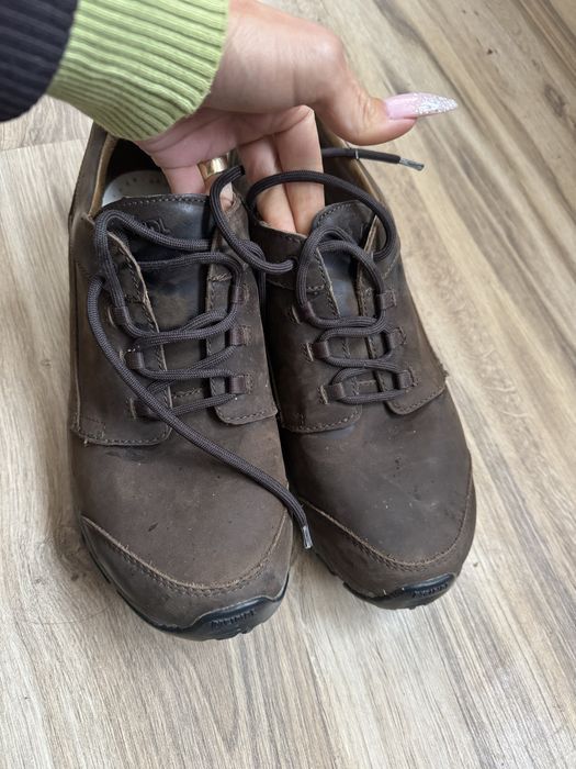 Оригинални кожени мъжки обувки Meindl Siena ! 43 н