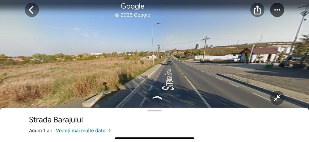 Teren intravilan 6000 mp Str. Barajului Tulcea