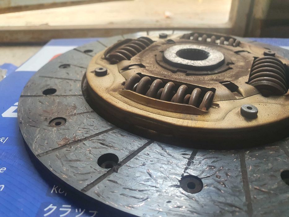 Сцепления корзина и диск Кобальт.