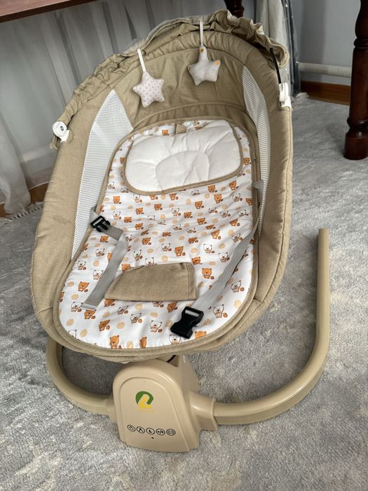 Люлька детская , почти не пользовались . Не было необходимости .