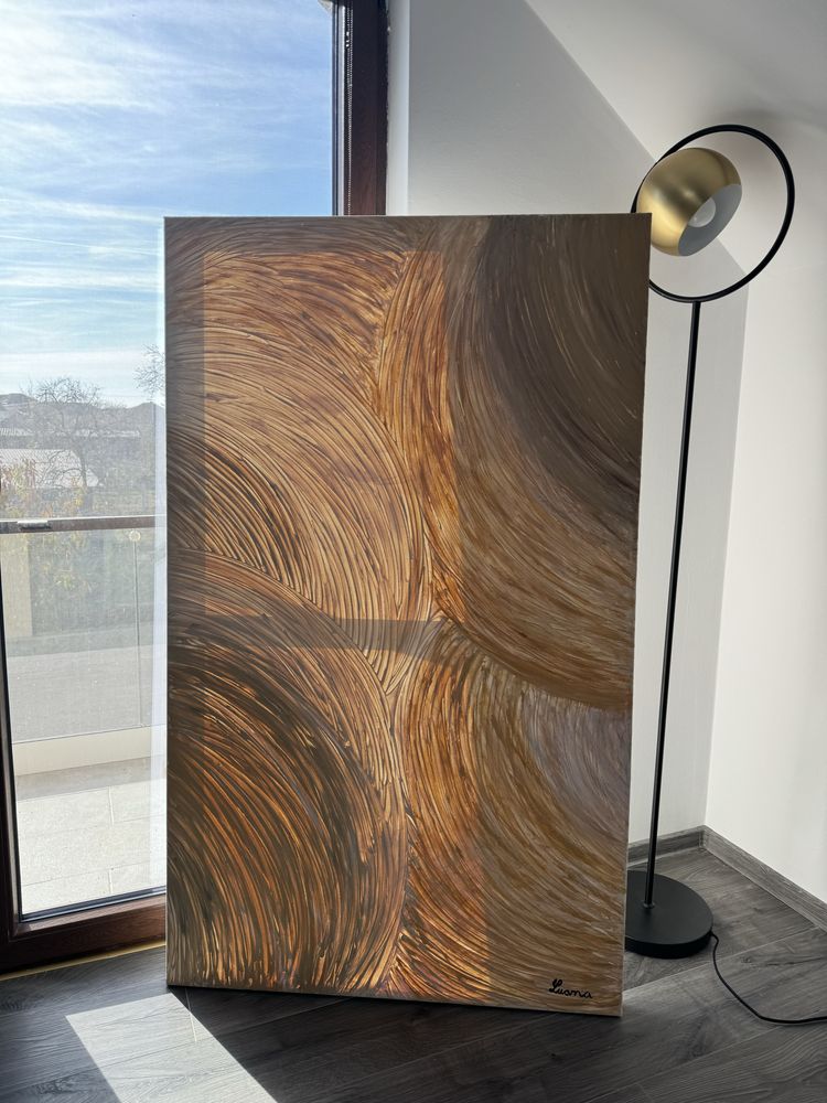Tablou abstract handmade