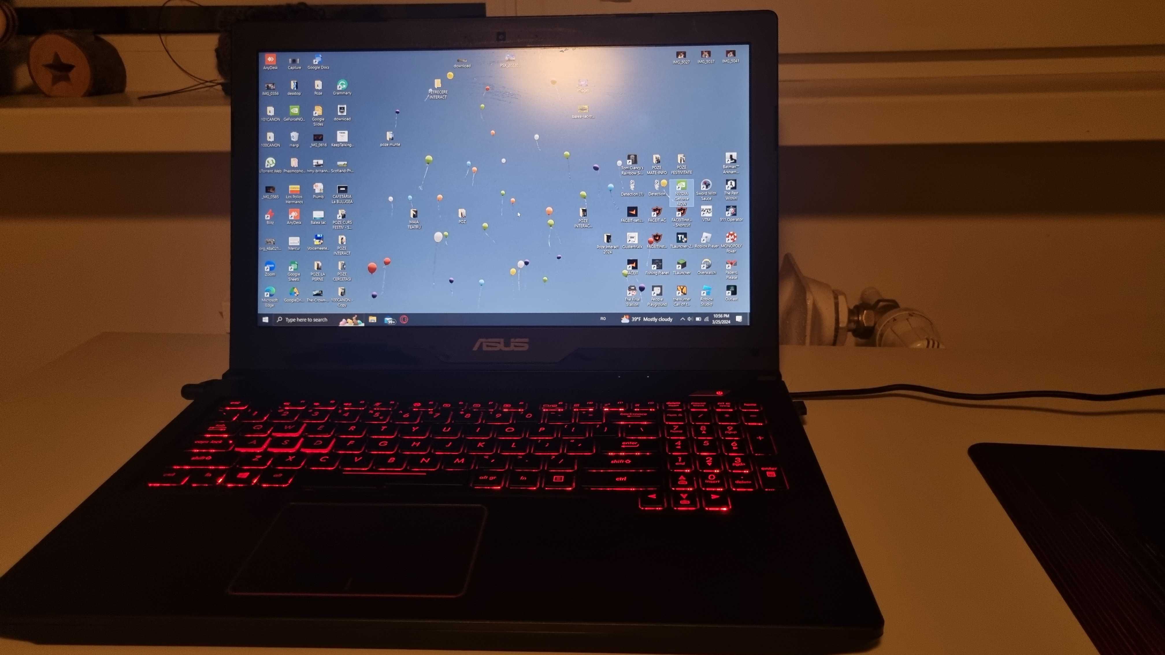 Laptop Gaming si Office ASUS FX503V