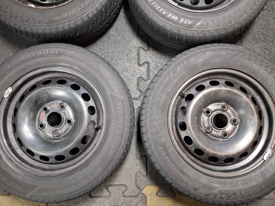 Roti iarna R15 5x112 VOLKSWAGEN CADDY IV Estate SAB, SAJ 2015 - >2.0 T