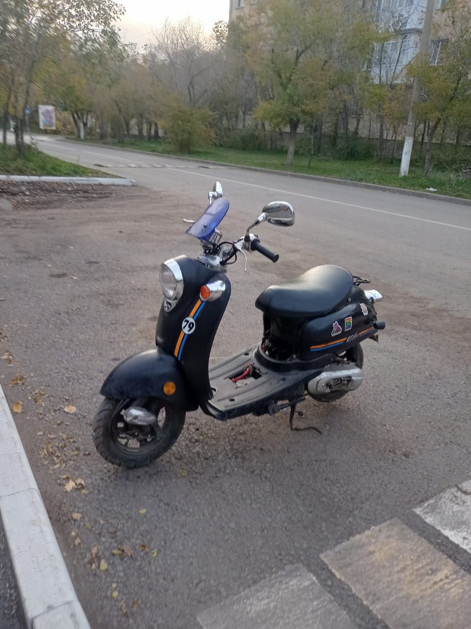 Электро скутер Leopard, KEEWAY MILAN50cc