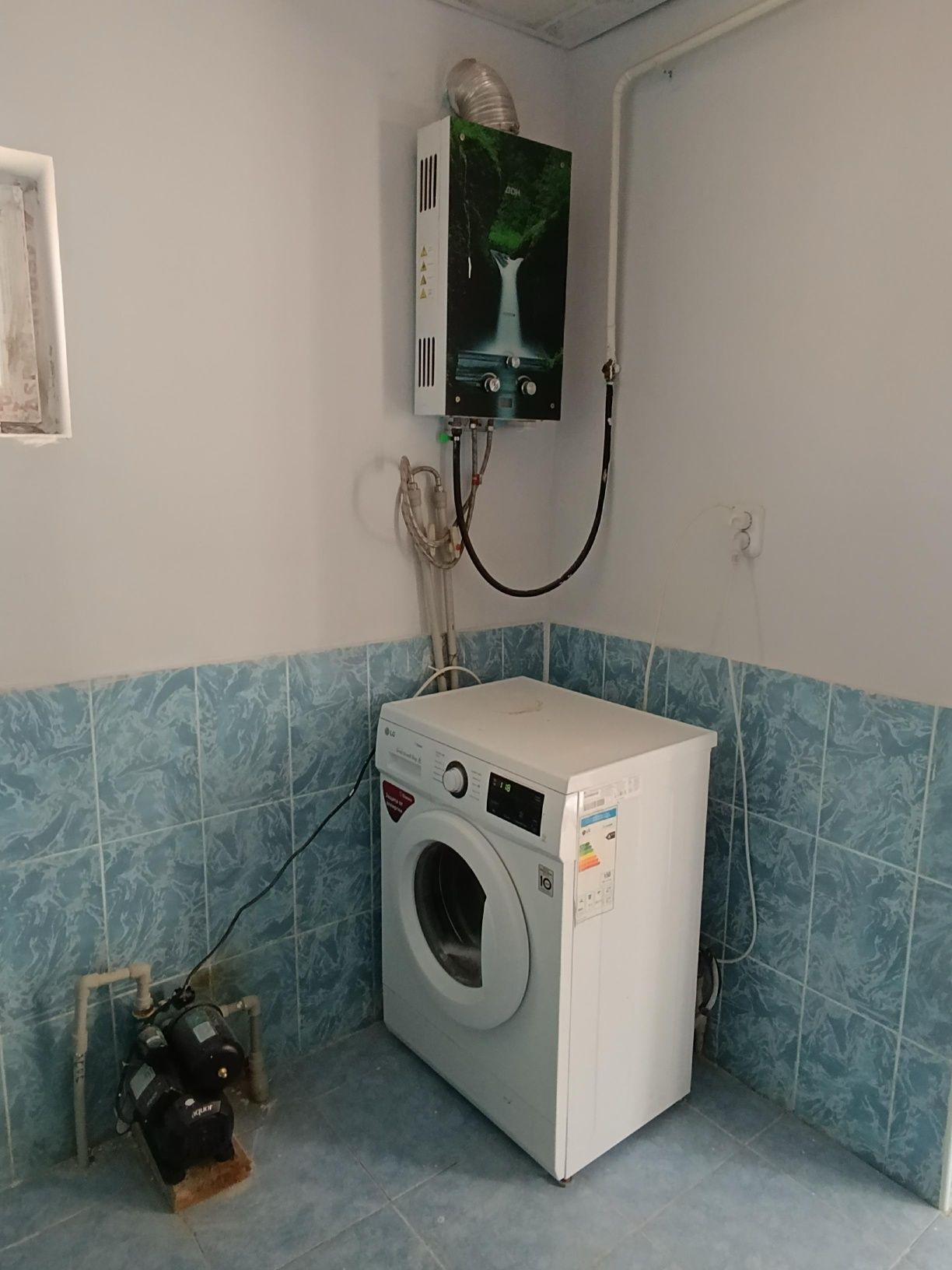 Двухкомнатный дом