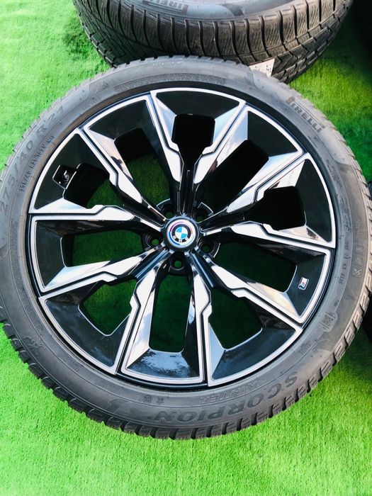 Jante 21 BMW X5 X6 X7 G05 G06 G07+Anv iarna Pirelli Scorpio Vinter *