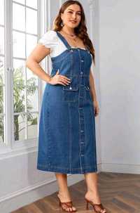 Orice Marime ! Gama larga Modele  Sarafane Blugi stretch Denim