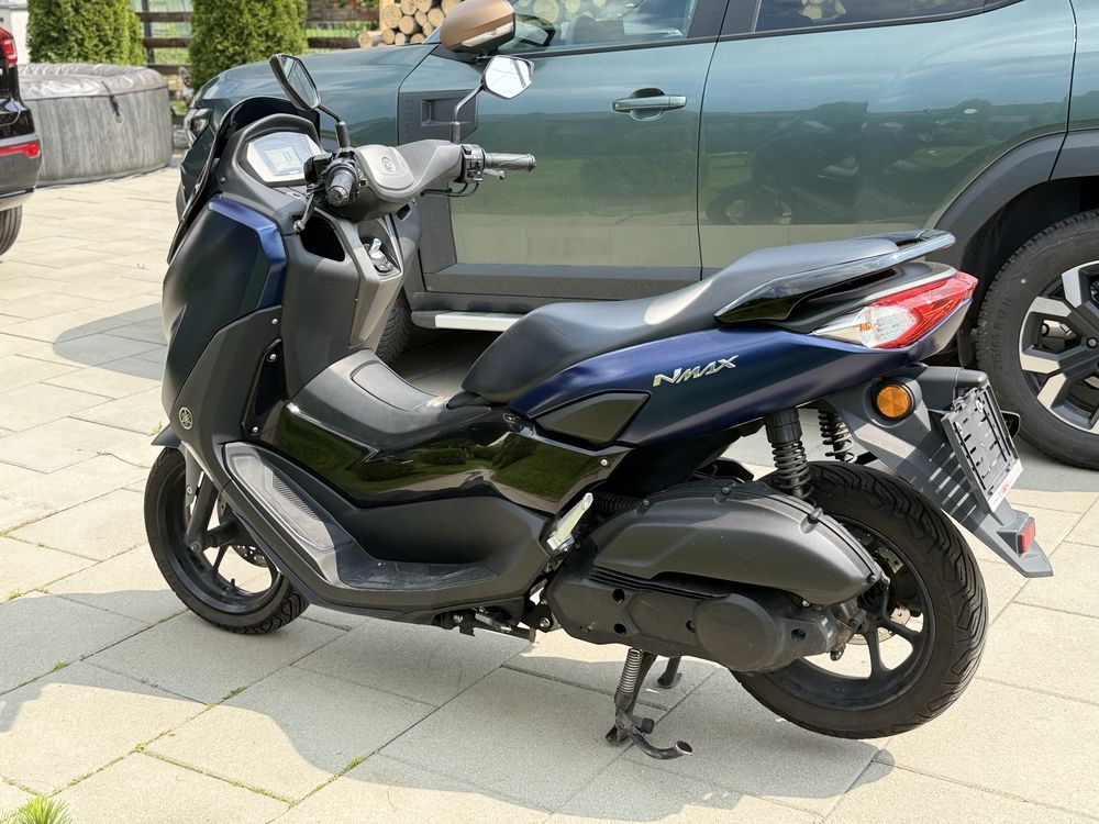 Yamaha Nmax 2022 , 125 cat B, import recent