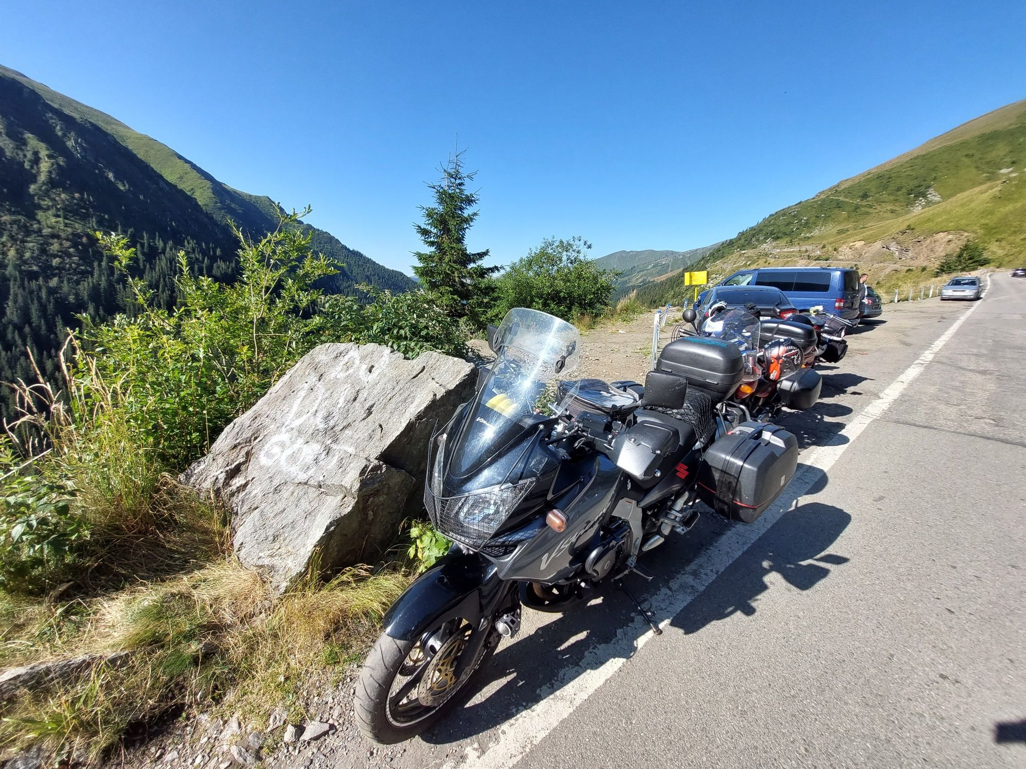 Suzuki Vstrom Dl 1000 (nu Honda, BMW, Triunph, Yamaha)