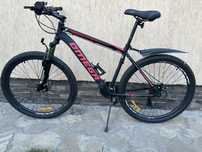 Bicicleta mountainbike Omega ROWAN 27.5", cadru 49 cm, Negru/Rosu