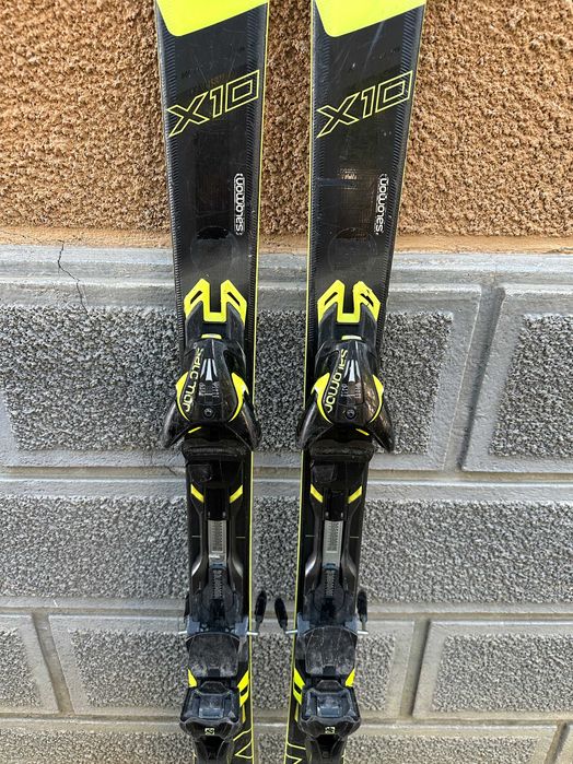 schi salomon x-max x10 L162cm