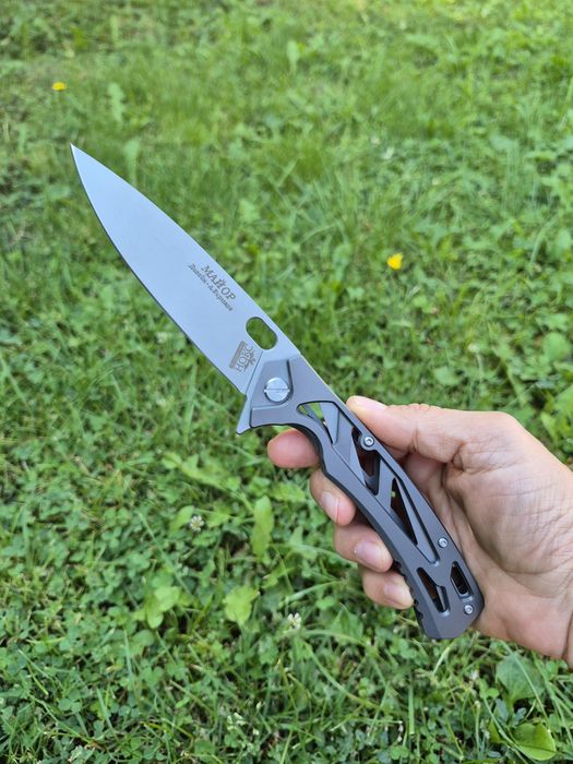 Руски сгъваем нож НОКС МАЙОР нов модел