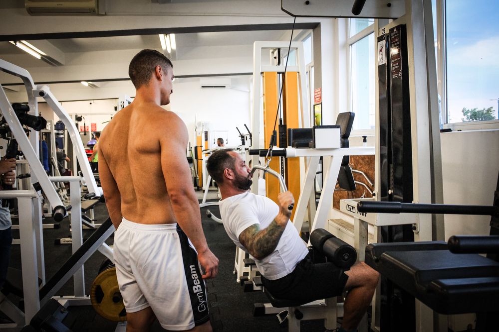 Instructor Fitness - Antrenor Personal - Arbitru FRCF