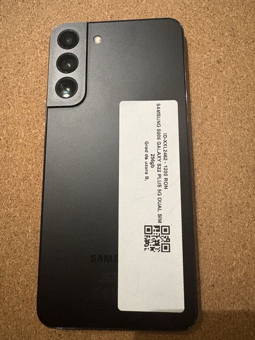 Samsung S906 Galaxy S22 Plus 5G 256 Gb ID-XXL2462