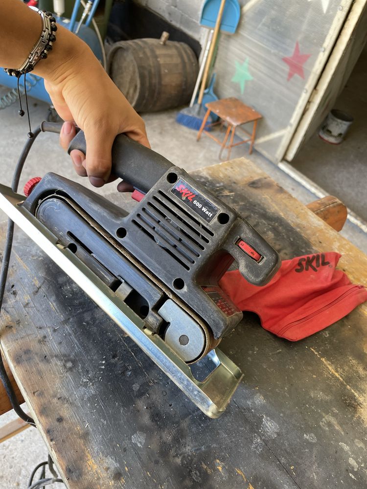 Șlefuitor cu bandă SKIL 1205H1 Varitronic, 600W