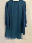 Rochie eleganta evenimente de zi/ seara culoare turcoaz marimea M