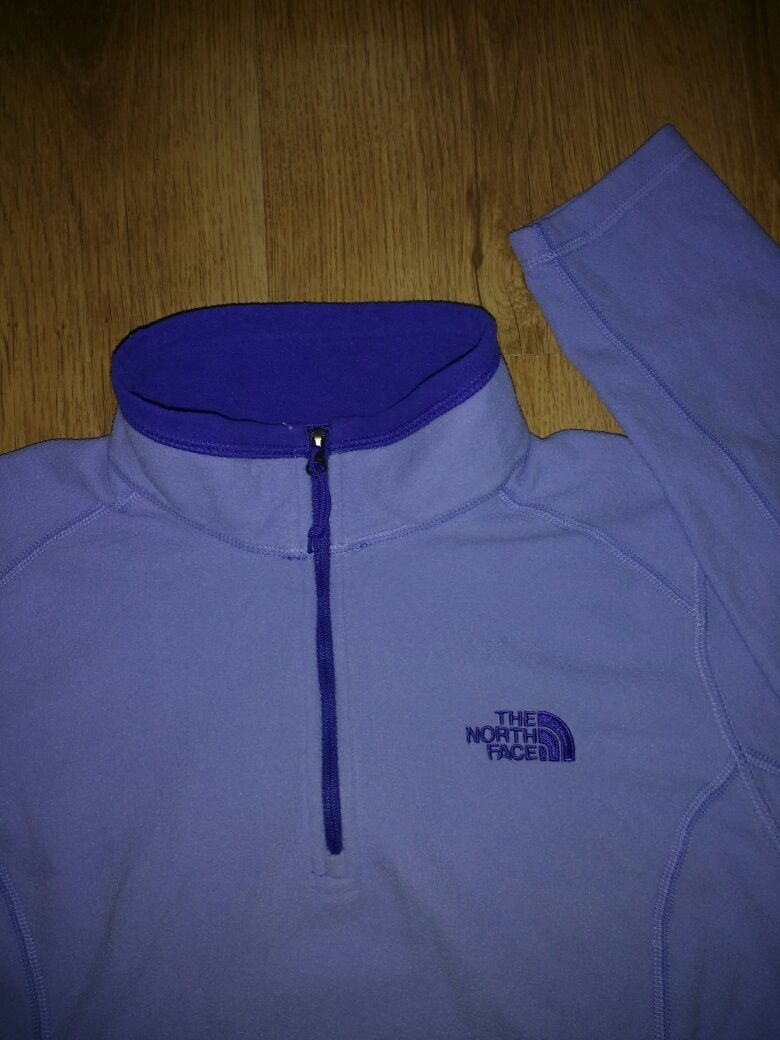 Bluza dama polar fleece The North Face mărimea M