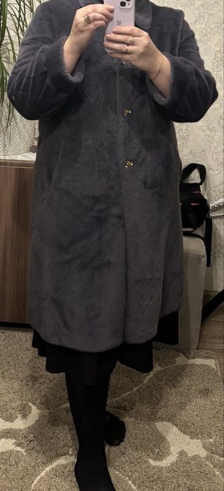 Шуба искуственная, осень-зима за 35000 тенге