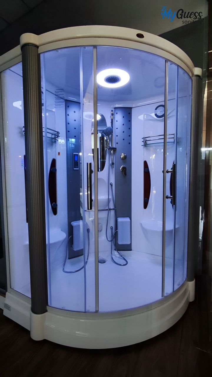 Душевая кабина паровая / Dush kabina sauna par