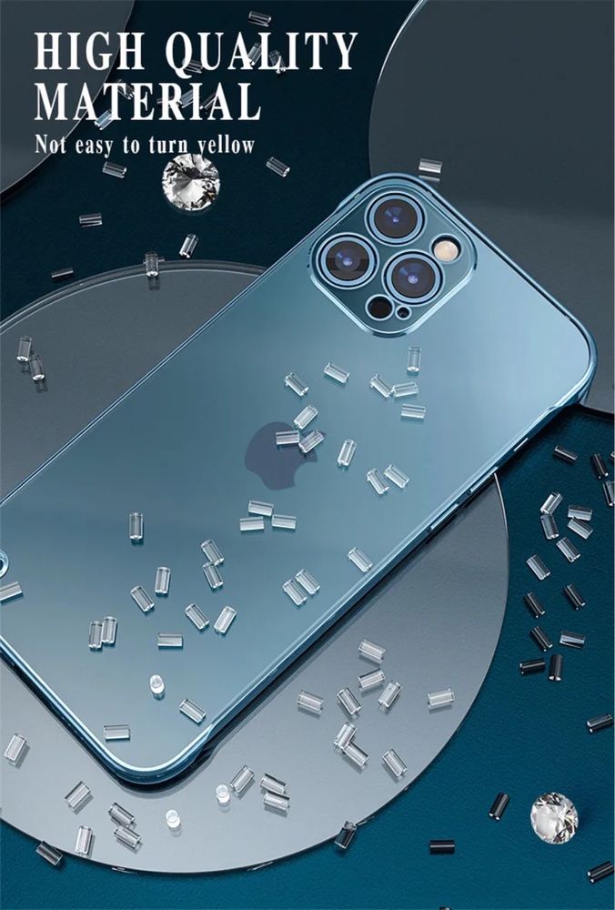 Husa Luxury Skin fără rama Apple iPhone
