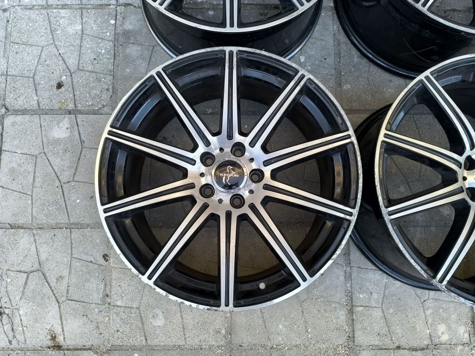 19 цола джанти Keskin за Audi Seat Skoda Mercedes Volkswagen