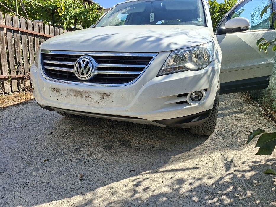 Предна и задна броня за Тигуан 2009г.